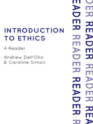cover image of Introduction to Ethics